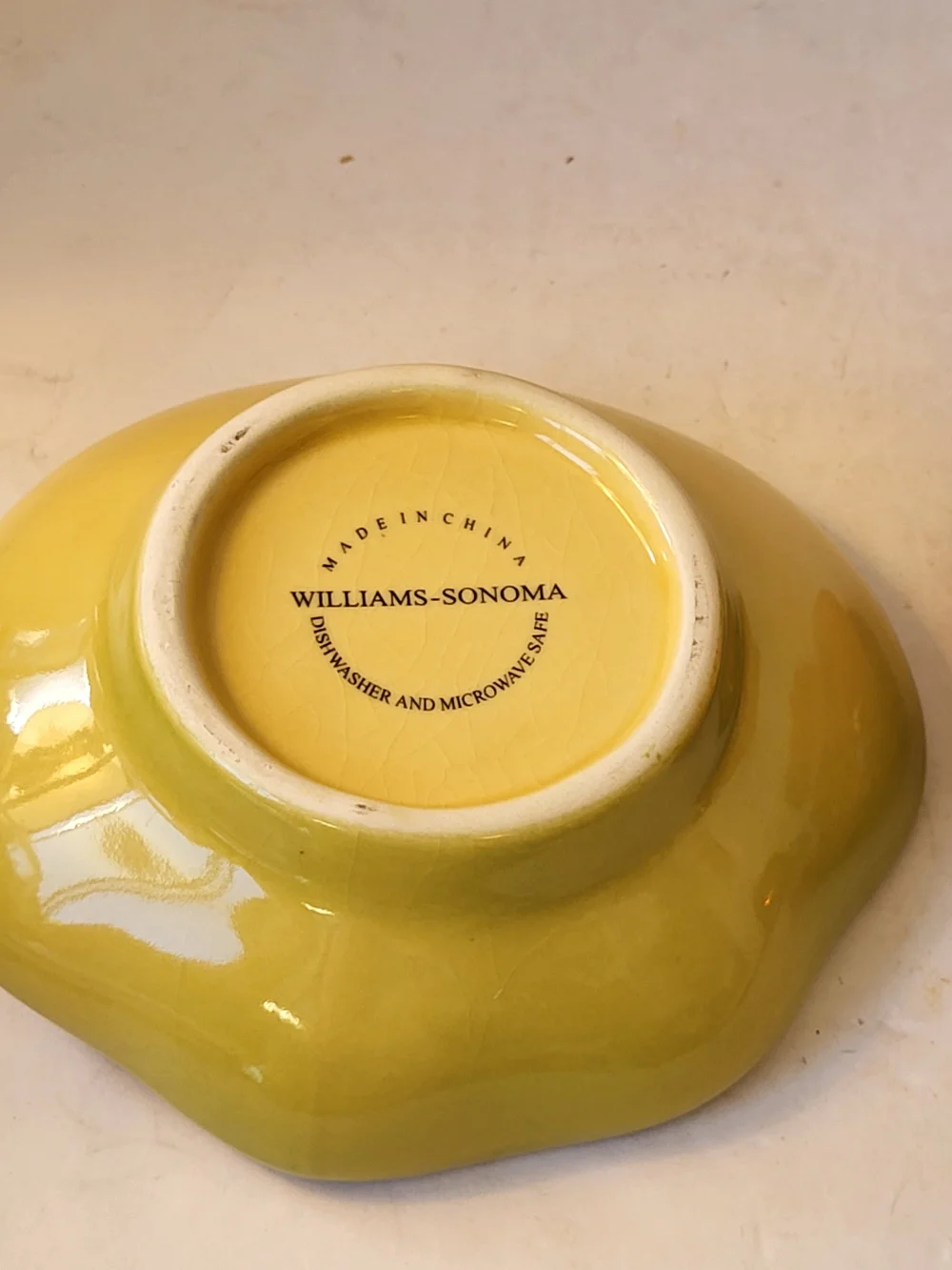 Williams-Sonoma Heirloom Tomato Dipping Bowls S/2 Red And Green